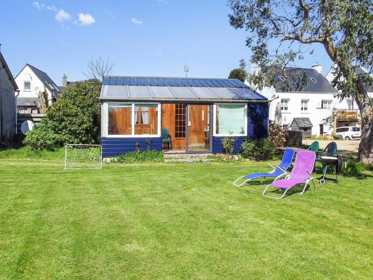 Maison Charmante Tredrez-Locquemeau + Vue Coat-Tredrez Eksteriør billede