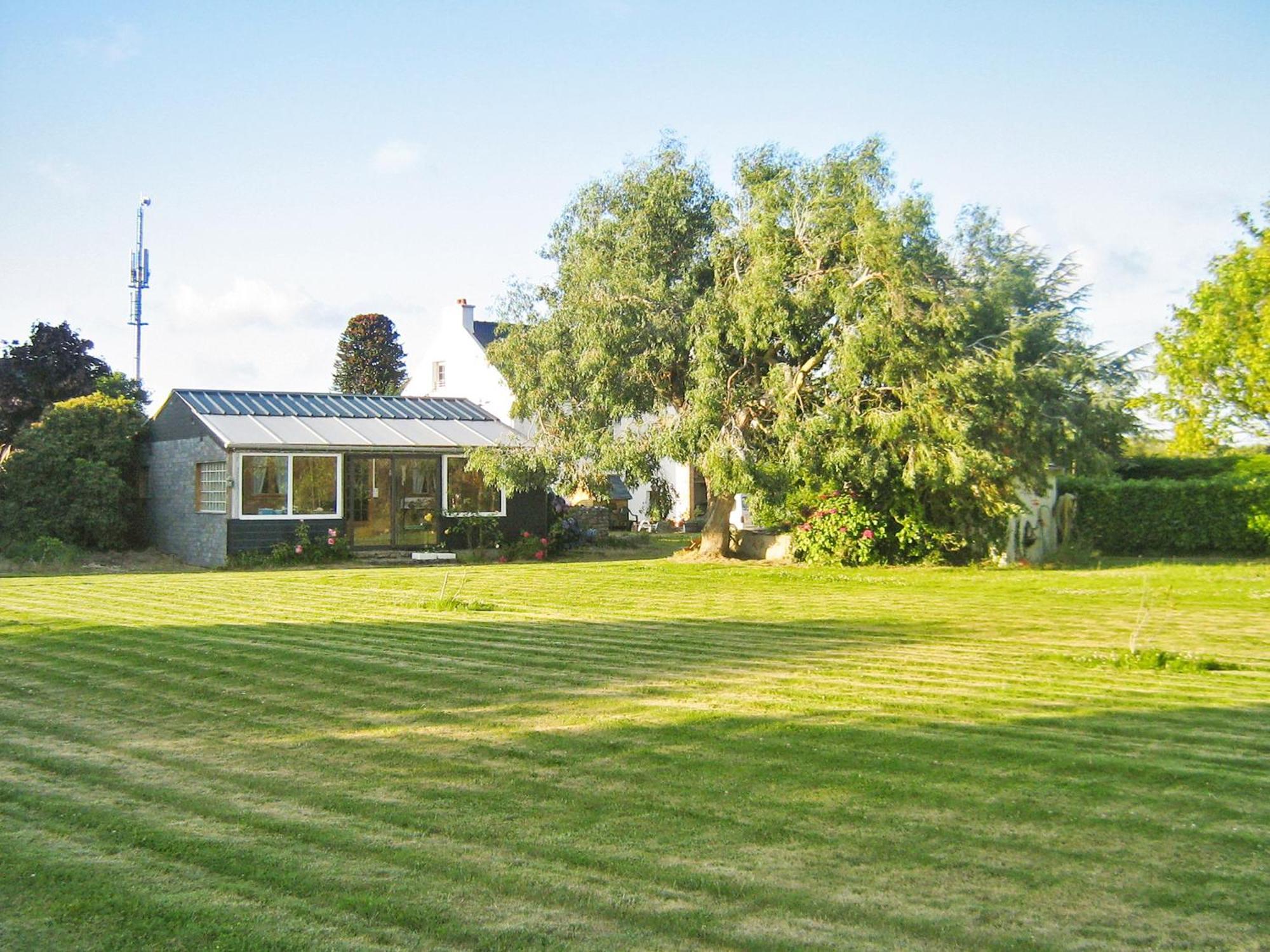 Maison Charmante Tredrez-Locquemeau + Vue Coat-Tredrez Eksteriør billede
