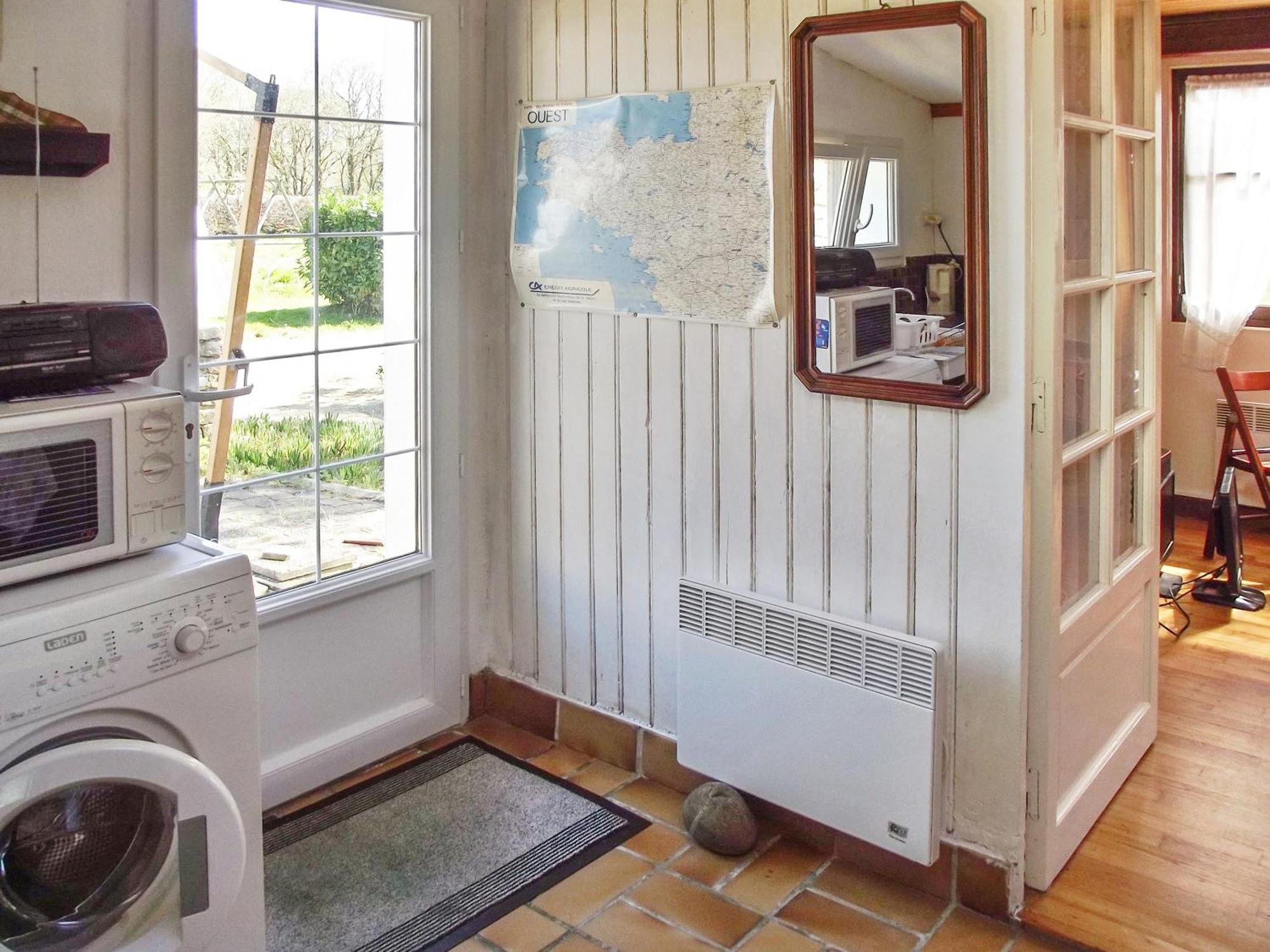 Maison Charmante Tredrez-Locquemeau + Vue Coat-Tredrez Eksteriør billede