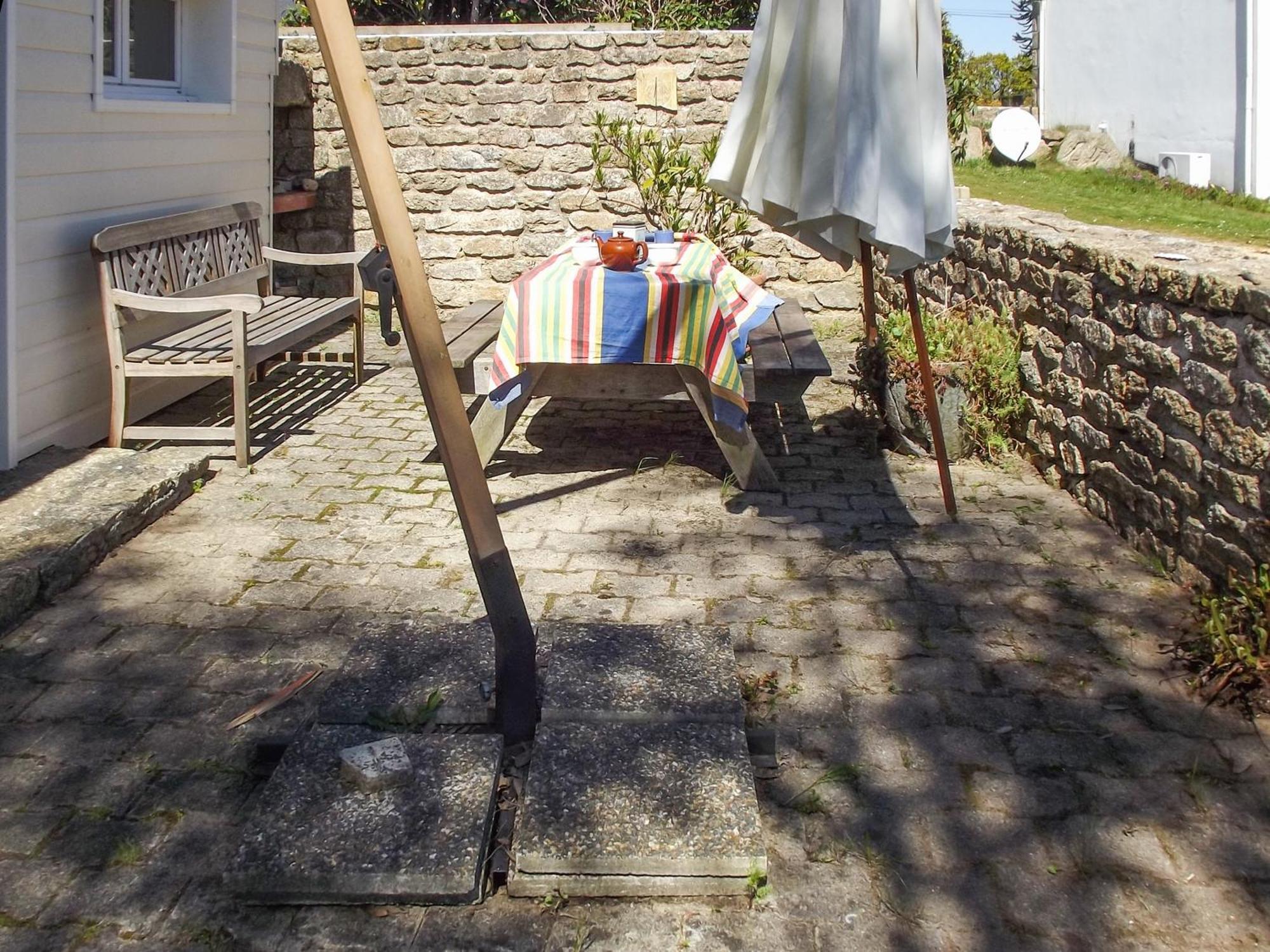 Maison Charmante Tredrez-Locquemeau + Vue Coat-Tredrez Eksteriør billede