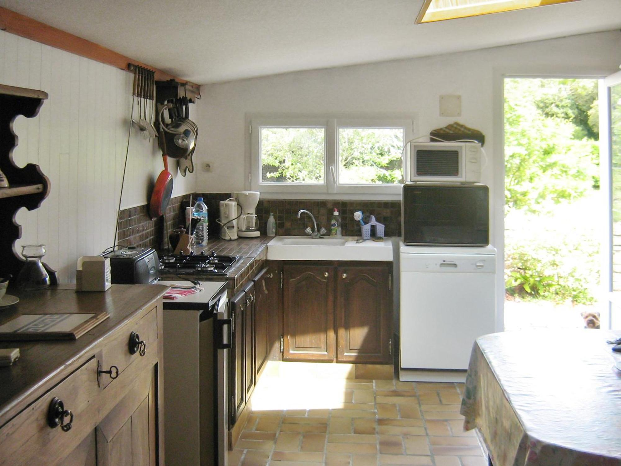 Maison Charmante Tredrez-Locquemeau + Vue Coat-Tredrez Eksteriør billede