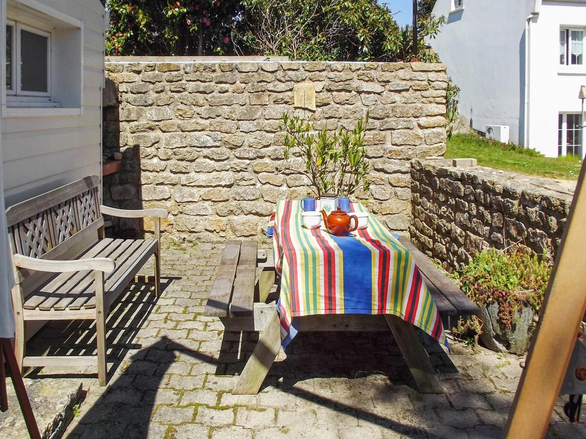 Maison Charmante Tredrez-Locquemeau + Vue Coat-Tredrez Eksteriør billede