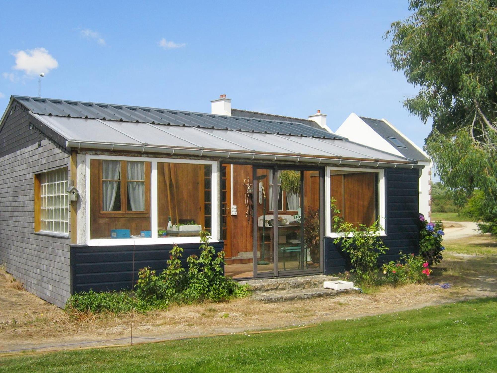 Maison Charmante Tredrez-Locquemeau + Vue Coat-Tredrez Eksteriør billede